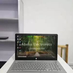   hp pavilion 2GB Nivida Dedicated Graphics940Mx Processor Core i5 7th Generation  (2020) in Ethiopia